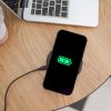 Haffner Silicone Mag Cover szilikon tok - Apple iPhone 15 Pro Max - fekete
