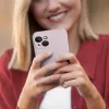 Haffner Silicone Mag Cover szilikon tok - Apple iPhone 15 - pink