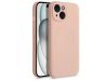 Haffner Silicone Mag Cover szilikon tok - Apple iPhone 15 Plus - pink