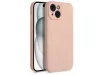 Haffner Silicone Mag Cover szilikon tok - Apple iPhone 15 Plus - pink