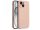 Haffner Silicone Mag Cover szilikon tok - Apple iPhone 15 Plus - pink