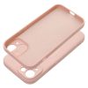 Haffner Silicone Mag Cover szilikon tok - Apple iPhone 15 Plus - pink