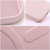 Haffner Silicone Mag Cover szilikon tok - Apple iPhone 15 Plus - pink