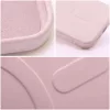 Haffner Silicone Mag Cover szilikon tok - Apple iPhone 15 Plus - pink