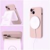 Haffner Silicone Mag Cover szilikon tok - Apple iPhone 15 Plus - pink