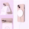 Haffner Silicone Mag Cover szilikon tok - Apple iPhone 15 Plus - pink