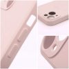 Haffner Silicone Mag Cover szilikon tok - Apple iPhone 15 Plus - pink