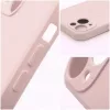 Haffner Silicone Mag Cover szilikon tok - Apple iPhone 15 Plus - pink