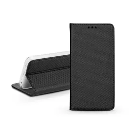   Haffner S-Book Flip oldalra nyíló tok - Samsung SM-A057F Galaxy A05s - fekete