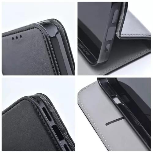 Haffner Smart Magneto Book Flip oldalra nyíló tok - Samsung A155 Galaxy A15 4G/5G - fekete