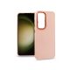 Haffner Frame szilikon tok - Samsung SM-S921 Galaxy S24 - pink