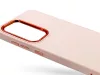 Haffner Frame szilikon tok - Samsung SM-S921 Galaxy S24 - pink
