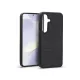 Haffner Carbon szilikon tok - Samsung SM-S926 Galaxy S24+ - fekete