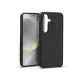 Haffner Carbon szilikon tok - Samsung SM-S921 Galaxy S24 - fekete
