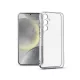 Haffner Clear Case kameravédős szilikon tok - Samsung SM-S921 Galaxy S24 - átlátszó