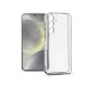 Haffner Clear Case szilikon tok - Samsung SM-S926 Galaxy S24+ - átlátszó
