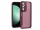Haffner Variete tok kameravédő lencsevédő üveggel - Samsung SM-S711 Galaxy S23 FE - bíbor