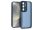 Haffner Variete tok kameravédő lencsevédő üveggel - Samsung SM-S921 Galaxy S24 - sötétkék