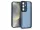 Haffner Variete tok kameravédő lencsevédő üveggel - Samsung SM-S921 Galaxy S24 - sötétkék