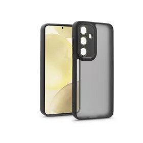   Haffner Variete tok kameravédő lencsevédő üveggel - Samsung SM-S926 Galaxy S24+ - fekete