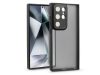Haffner Variete tok kameravédő lencsevédő üveggel - Samsung SM-S928 Galaxy S24 Ultra - fekete