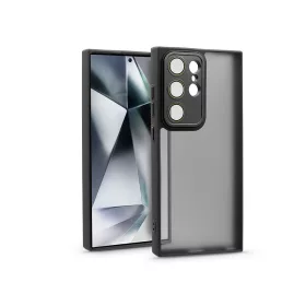   Haffner Variete tok kameravédő lencsevédő üveggel - Samsung SM-S928 Galaxy S24 Ultra - fekete