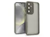 Haffner Variete tok kameravédő lencsevédő üveggel - Samsung SM-S926 Galaxy S24+ - szürke