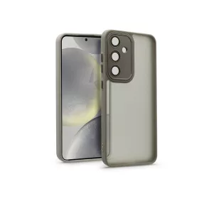   Haffner Variete tok kameravédő lencsevédő üveggel - Samsung SM-S926 Galaxy S24+ - szürke
