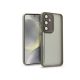 Haffner Variete tok kameravédő lencsevédő üveggel - Samsung SM-S926 Galaxy S24+ - szürke