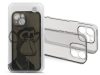 Haffner Gray Monkey szilikon tok - Apple iPhone 15 Plus - átlátszó