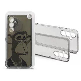   Haffner Gray Monkey szilikon tok - Samsung SM-S711 Galaxy S23 FE - átlátszó