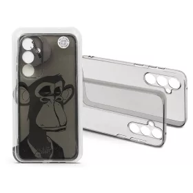   Haffner Gray Monkey szilikon tok - Samsung SM-S926 Galaxy S24+ - átlátszó