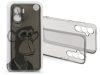 Haffner Gray Monkey szilikon tok - Honor 90 Lite - átlátszó
