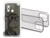 Haffner Gray Monkey szilikon tok - Xiaomi Redmi 12C - átlátszó
