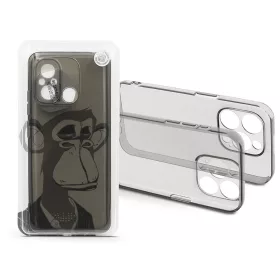   Haffner Gray Monkey szilikon tok - Xiaomi Redmi 12C - átlátszó