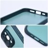 Haffner Variete tok kameravédő lencsevédő üveggel - Apple iPhone 15 - sötétzöld