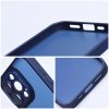 Haffner Variete tok kameravédő lencsevédő üveggel - Apple iPhone 15 Pro - sötétkék