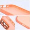 Haffner Variete tok kameravédő lencsevédő üveggel - Apple iPhone 15 Pro - narancs