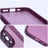 Haffner Variete tok kameravédő lencsevédő üveggel - Apple iPhone 15 Pro Max - bíbor