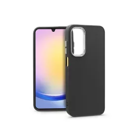   Haffner Frame szilikon tok - Samsung SM-A256 Galaxy A25 5G - fekete