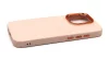 Haffner Frame szilikon tok - Xiaomi 13C - pink