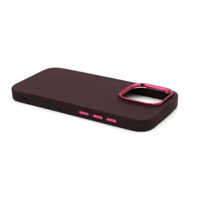 Haffner Frame szilikon tok - Xiaomi 13C - bíbor