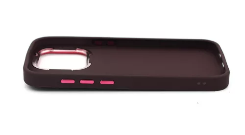 Haffner Frame szilikon tok - Xiaomi 13C - bíbor