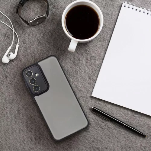 Haffner Variete tok kameravédő lencsevédő üveggel - Xiaomi 13C - fekete