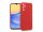 Haffner Soft szilikon tok - Samsung A155 Galaxy A15 4G/5G - piros