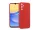 Haffner Soft szilikon tok - Samsung A155 Galaxy A15 4G/5G - piros