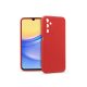 Haffner Soft szilikon tok - Samsung A155 Galaxy A15 4G/5G - piros