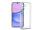 Haffner Clear Case Box kameravédős szilikon tok - Samsung A155 Galaxy A15 4G/A155G - átlátszó