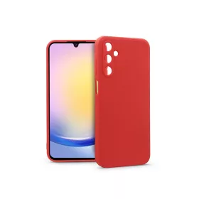   Haffner Soft szilikon tok - Samsung SM-A256 Galaxy A25 5G - piros