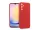 Haffner Soft szilikon tok - Samsung SM-A256 Galaxy A25 5G - piros